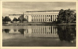 Evans Gallery, Boston Museum of Fine Arts Postcard