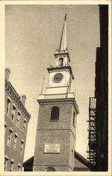 The American Scene - Historic Boston Postcard