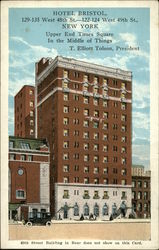 Hotel Bristol Postcard