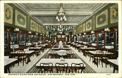 Gertner's Dining Room and Bakery New York, NY Postcard Postcard