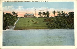 The William Chesebrough Residence Northport, NY Postcard Postcard