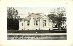 Nichols Memorial Library Postcard