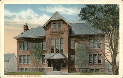 High School Postcard