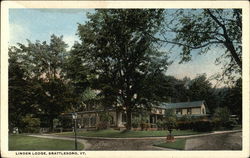 Linden Lodge Postcard