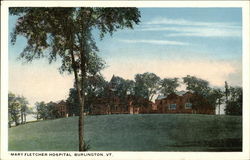 Mary Fletcher Hospital Postcard