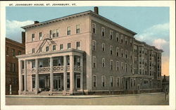 St. Johnsbury House Vermont Postcard Postcard