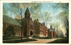 University Place Postcard