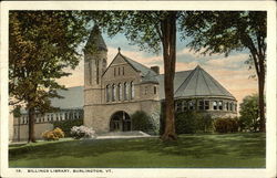 Billings Library Postcard