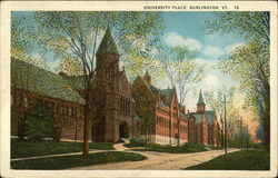 University Place Postcard