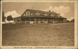 Salem Country Club and Grounds Postcard