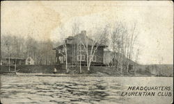 Headquarters, Laruentian Club Ottowa, ON Canada Ontario Postcard Postcard