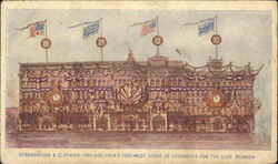 Strawbridge & Clothier Postcard