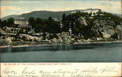 The Banks of the Hudson Cranston's New York, NY Postcard Postcard