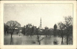 Bushnell Park Hartford, CT Postcard Postcard