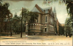 Battell Chapel, Yale University Postcard