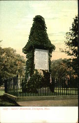 Sailors' Monument Postcard