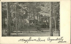 Mayflower Grove Postcard