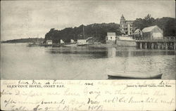 Glen Cove Hotel Postcard