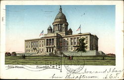 State House Postcard