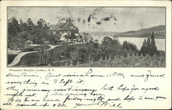 Woodmere Heights Catskill, NY Postcard Postcard