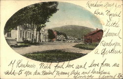 View of Hankins Postcard