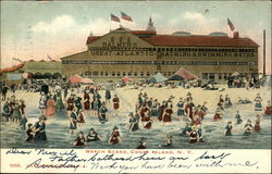 Beach Scene Postcard