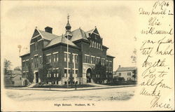 High School Postcard