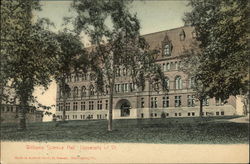 Williams Science Hall, University of Vermont Burlington, VT Postcard Postcard