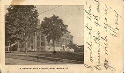 Edmunds High School Postcard