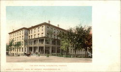 Van Ness House Postcard