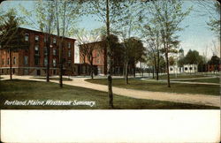 Westbrook Seminary Postcard