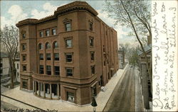 The Jefferson Theatre Postcard