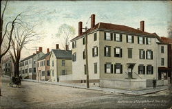 Birthplace of Longfello & Thos. B. Reed Postcard