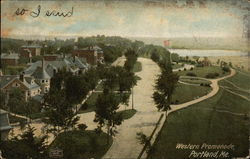 Western Promenade Postcard