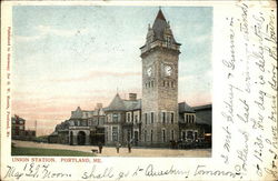 Union Station Postcard