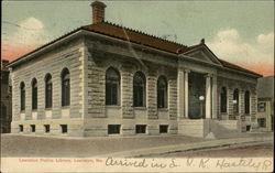 Lewiston Public Library Postcard