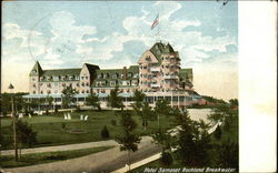 Hotel Samoset, Rockland Breakwater Maine Postcard Postcard