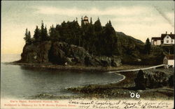 Owl's Head Postcard