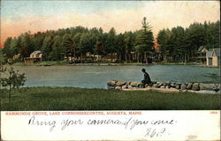 Hammonds Grove, Lake Cobbosseecontee Postcard