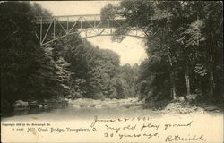 Mill Creek Bridge Postcard