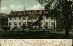 Helen Purcell Home Postcard