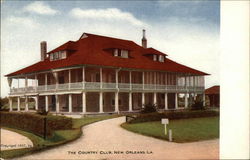 The Country Club Postcard