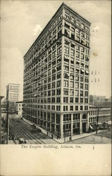 The Empire Building Atlanta, GA Postcard Postcard