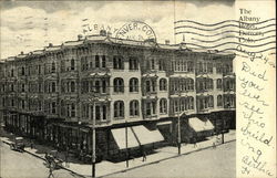 The Albany Hotel Denver, CO Postcard Postcard