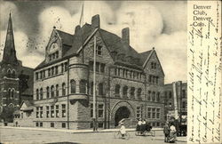 Denver Club Postcard