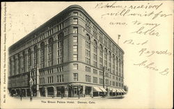 The Brown Palace Hotel Denver, CO Postcard Postcard