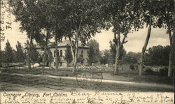 Carnegie Library Postcard