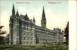 Georgetown College Washington, DC Washington DC Postcard Postcard