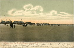 Caino from the Beach Postcard