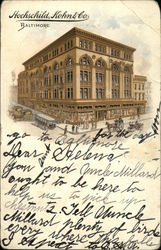 Hochschild, Kohn & Co Postcard